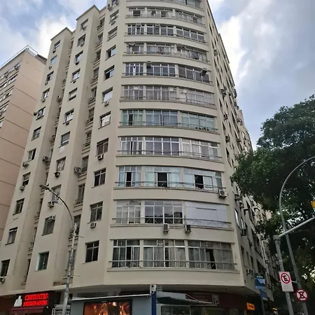 Copacabana Beach Prado Loft Río de Janeiro Exterior foto