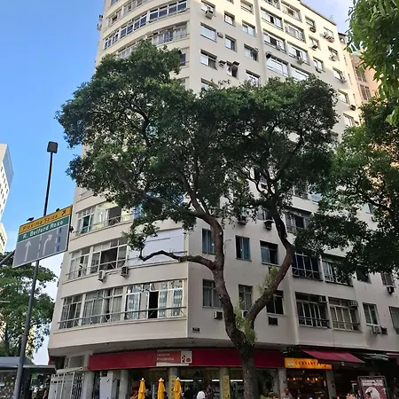 Copacabana Beach Prado Loft Río de Janeiro Exterior foto